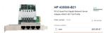 Enterprise INTEL 4Port x 1GB network card  PCI-E Quad Port G, Computers en Software, Ophalen