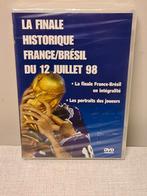 De finale van Frankrijk/Brazilië van 12 juli 1998 uitgepakt, Cd's en Dvd's, Dvd's | Sport en Fitness, Ophalen, Nieuw in verpakking