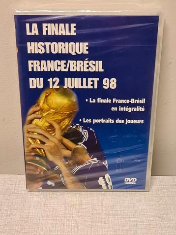  De finale van Frankrijk/Brazilië van 12 juli 1998 uitgepakt