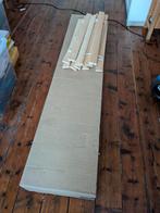 Lit mezzanine bois blanc, Maison & Meubles, Ameublement | Rideaux & Stores à lamelles, Enlèvement, Neuf, Blanc