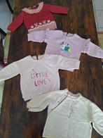 4 sweats et pull pour bébé 12 mois, Enlèvement, Utilisé, Fille