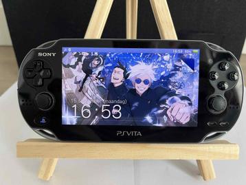 Sony PlayStation Vita 1000 OLED – 128GB geheugen beschikbaar voor biedingen