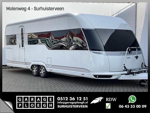 Hobby 650 UFF PREMIUM Queensbed Mover Rondzit Fietsendrager, Caravans en Kamperen, Overige Caravans en Kamperen