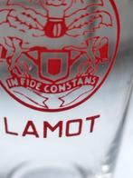 Oud bierglas lamot, Verzamelen, Biermerken, Ophalen of Verzenden