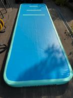 MMS AirTrack blauw - lengte 3 meter, Sport en Fitness, Ophalen, Gebruikt, Blauw