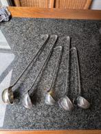 set van 5 kleine pollepels, Ophalen