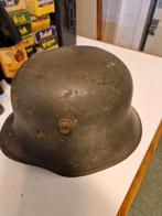 ww1 Duitse M16 helm origineel, Ophalen of Verzenden