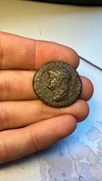 Romeinse as Nero, Postzegels en Munten, Ophalen of Verzenden, Italië, Losse munt