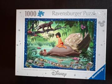 Ravensburger Disney puzzel The Jungle book  - 1000 stuks. beschikbaar voor biedingen
