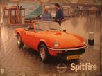 194 Triumph Spitfire 1500 folder, Enlèvement ou Envoi, Utilisé