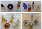 Vintage Miniatuur flesjes Paloma, Joop, Ted, Thierry, Ophalen of Verzenden, Miniatuur, Gevuld