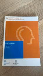 Leerpsychologie Psychologie Bach2 Ugent, Boeken, Studieboeken en Cursussen, Ophalen, De Houwer, Hoger Onderwijs, Zo goed als nieuw
