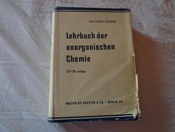 Lehrbuch der anorganischen Chemie beschikbaar voor biedingen