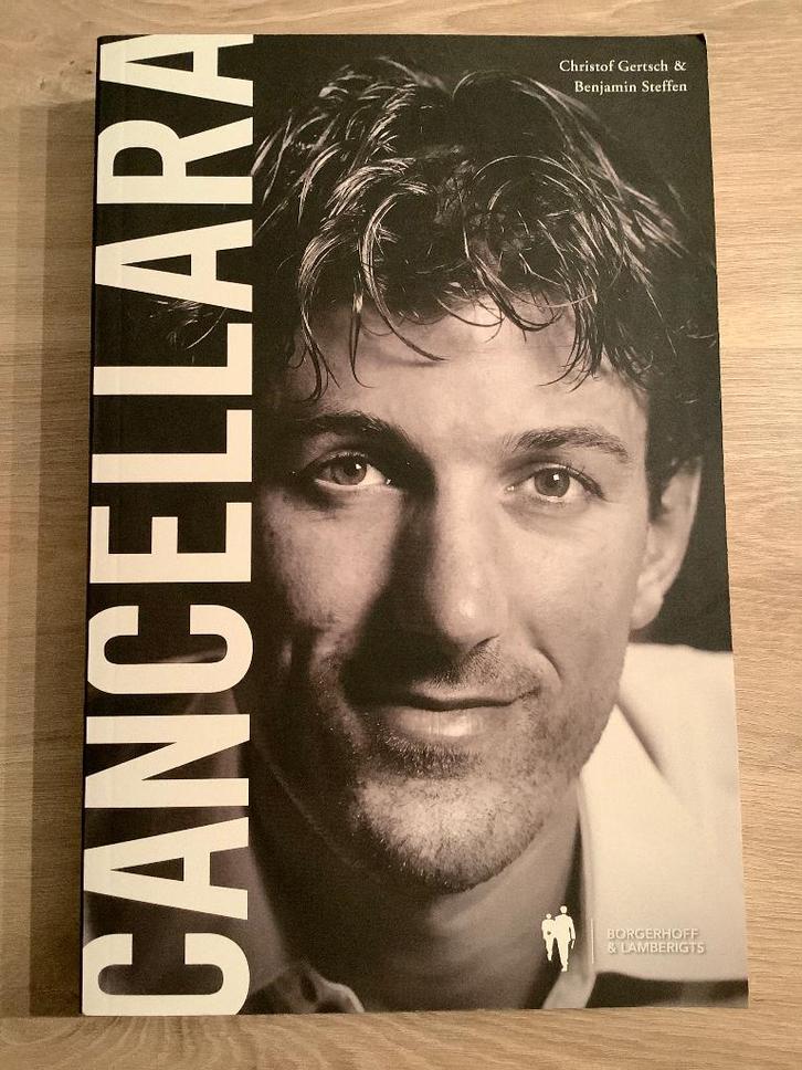 Boek Fabian Cancellara, Boeken, Sportboeken, Zo goed als nieuw, Lopen en Fietsen, Ophalen of Verzenden