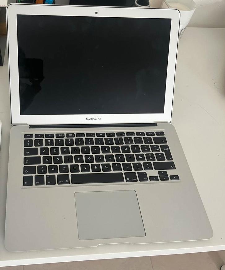 Werkende MacBook Air + HP Laptop beide in goede staat!, Computers en Software, Apple Macbooks, Zo goed als nieuw, MacBook, 13 inch