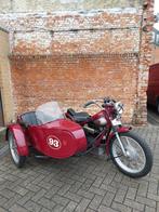 Nimbus Sidecar 750 1939, 750 cc, 4 cilinders, Sport, 11 kW of minder