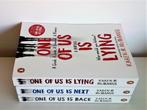 Karen M. McManus, trilogy One of us... (Engelstalig, nieuw), Ophalen of Verzenden, Nieuw, Karen M. McManus