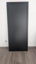Staallook deur binnendeur stomp zwart, Doe-het-zelf en Bouw, Ophalen, 80 tot 100 cm, Binnendeur, Nieuw