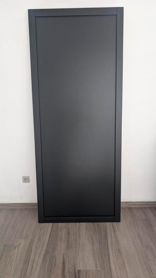 Staallook deur binnendeur stomp zwart, Doe-het-zelf en Bouw, Deuren en Vliegenramen, Nieuw, Binnendeur, 200 tot 215 cm, 80 tot 100 cm
