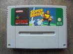 Super Soccer voor SNES (zie foto's), Consoles de jeu & Jeux vidéo, Jeux | Nintendo Super NES, Utilisé, Enlèvement ou Envoi