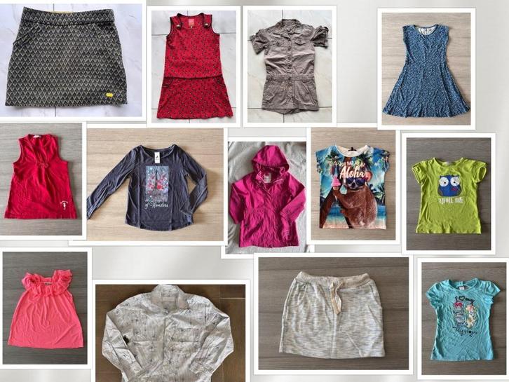 pakket meisjeskleding maat 122, Kinderen en Baby's, Kinderkleding | Kinder-kledingpakketten, Gebruikt, Overige maten, Ophalen of Verzenden