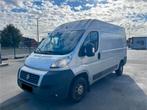 Fiat Ducato 2013 2.3jtd L2h2 130pk airco, Auto's, Particulier, Zilver of Grijs, 3 zetels, Euro 5