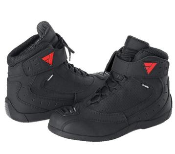 Modeka City Rider MOTORLAARZEN boots mt 40 zwart -als nieuw- beschikbaar voor biedingen
