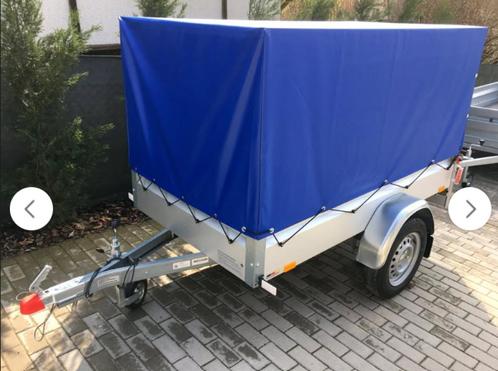 Vends Remorque Bâchée 750kg STEMA Fabrication Allemande, Auto diversen, Aanhangers en Bagagewagens, Zo goed als nieuw, Ophalen