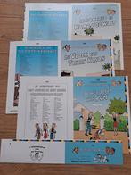 4x piet pienter drukproef cover Ms, Ophalen of Verzenden