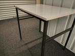 VINTAGE tafeltje grijs  MID-CENTURY  Formica  handig formaat, Gebruikt, Ophalen of Verzenden, Tijdloos, Overige materialen