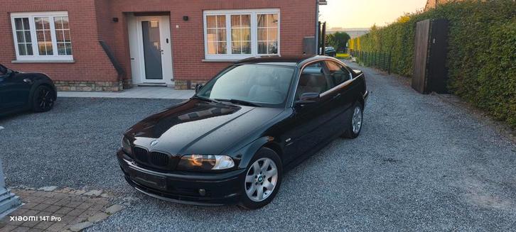 BMW 320ci E46 - GEKEURD VOOR VERKOOP, Auto's, BMW, Particulier, 3 Reeks, ABS, Airbags, Airconditioning, Alarm, Bluetooth, Boordcomputer