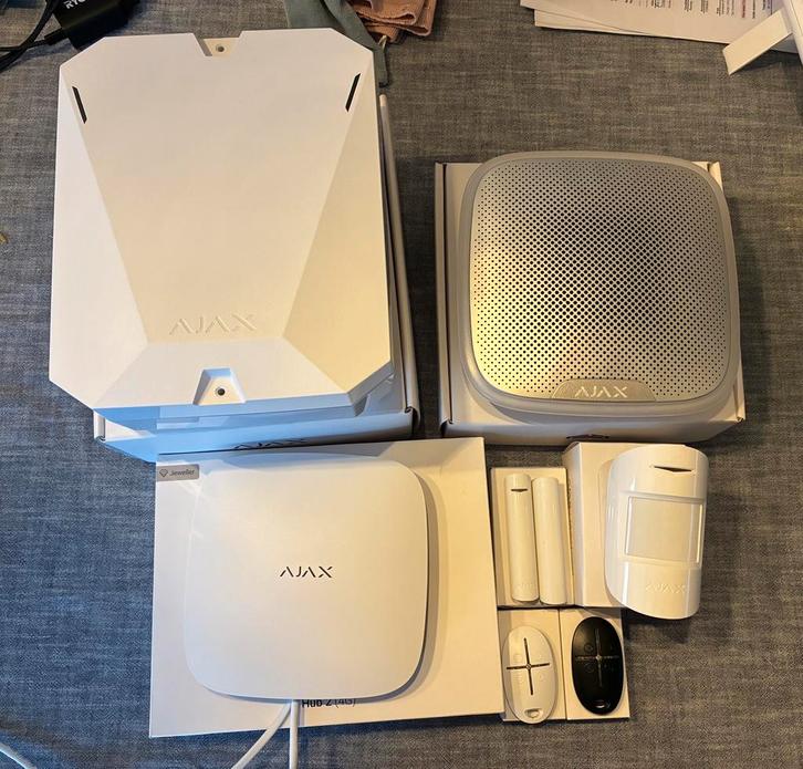 Alarme Ajax system, Bricolage & Construction, Systèmes d'alarme, Comme neuf, Enlèvement ou Envoi