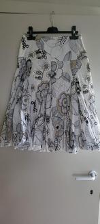 Rok, met voering maat 38, te Hamme, Ophalen, Zo goed als nieuw, Maat 38/40 (M), Wit