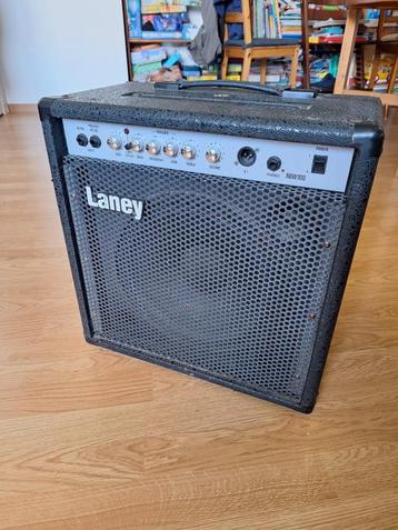 ampli basse Laney 100w, Enlèvement, Utilisé, Guitare basse