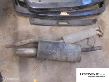 Uitlaat BMW e30 320i 323i sport einddemper beschikbaar voor biedingen