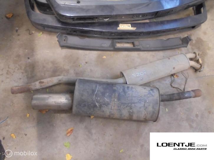 Uitlaat BMW e30 320i 323i sport einddemper, Auto-onderdelen, Uitlaatsystemen, BMW, Gebruikt, Ophalen of Verzenden