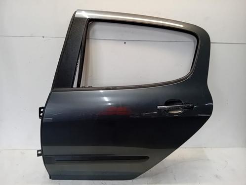 PORTIER LINKS ACHTER Peugeot 308 (4A / C) (01-2007/12-2015), Auto-onderdelen, Carrosserie, Deur, Peugeot, Achter, Links, Gebruikt
