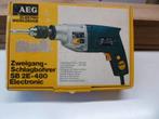 AEG  boormachine, Enlèvement ou Envoi, Neuf
