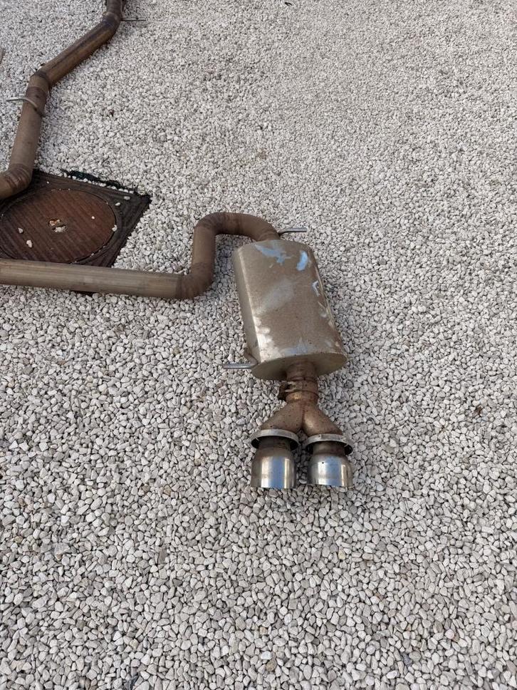 RVS Sportuitlaat Audi a6 55 Tfsi-E, Auto-onderdelen, Uitlaatsystemen, Audi, Gebruikt, Ophalen