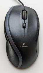 Logitech M500s Advanced, Souris, Ergonomique, Enlèvement, Filaire