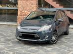 FORD FIESTA 1.6 TDCI*TITANIUM*ZEER PROPERE STAAT!, Euro 5, Stof, Zwart, Bedrijf