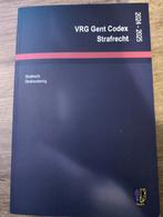 VRG Gent Codex Strafrecht 2024-2025, Boeken, Ophalen of Verzenden