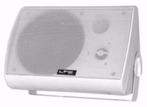 100 Volt of 8 Ohm 2 weg speakers 30 Watt Wit [2012-B], Autres marques, Autres types, Enlèvement ou Envoi, 60 à 120 watts