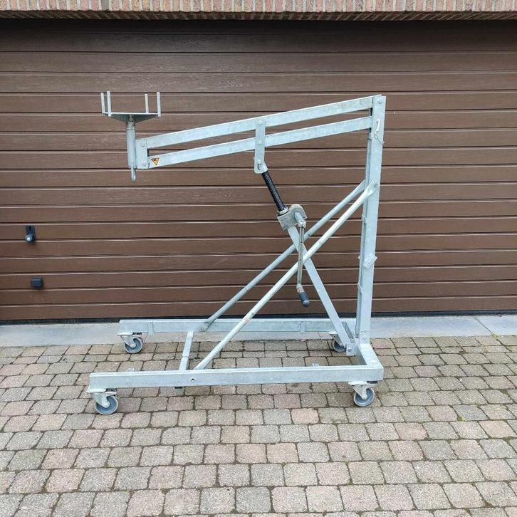 Montagelift Muba 600kg., Doe-het-zelf en Bouw, Lieren en Takels, Ophalen