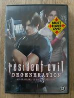 Resident evil degeneration dvd, Ophalen of Verzenden, Zo goed als nieuw