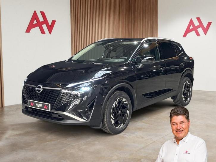 Nissan Qashqai N-Connecta 1.3 DIG-T ** Cold Pack | ACC | 36, Auto's, Nissan, Bedrijf, Qashqai, 360° camera, ABS, Adaptive Cruise Control