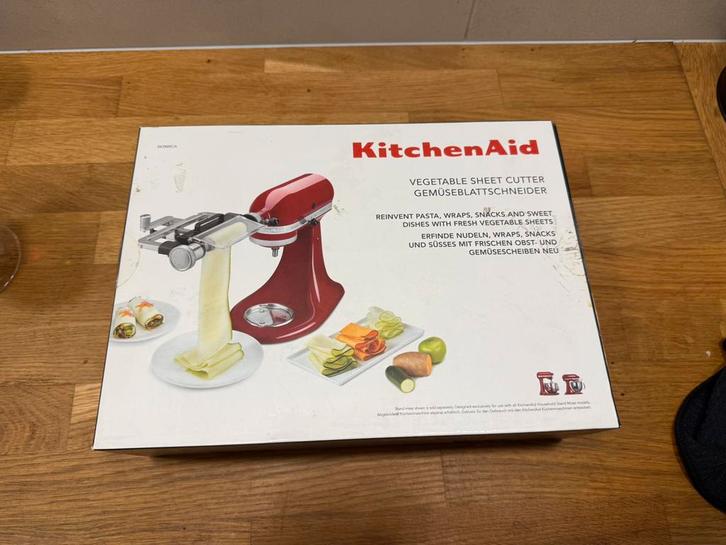 KITCHENAID | Japanse groentesnijder, Elektronische apparatuur, Keukenmixers, Nieuw, Ophalen