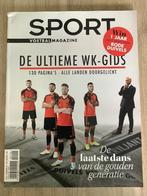 Sport Voetbalmagazine WK Gids 2022, Ophalen of Verzenden, Zo goed als nieuw, Boek of Tijdschrift