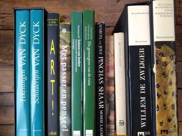 10 Kunstboeken Mercatorfonds en andere als nieuw (1) beschikbaar voor biedingen