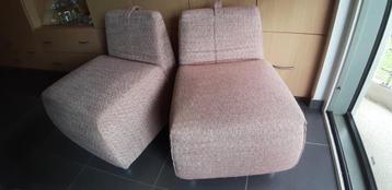 Deux chaises d'appoint Natuzzi, Enlèvement